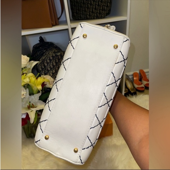 Authentic Chanel Quilted Bag - Picture 2 of 11